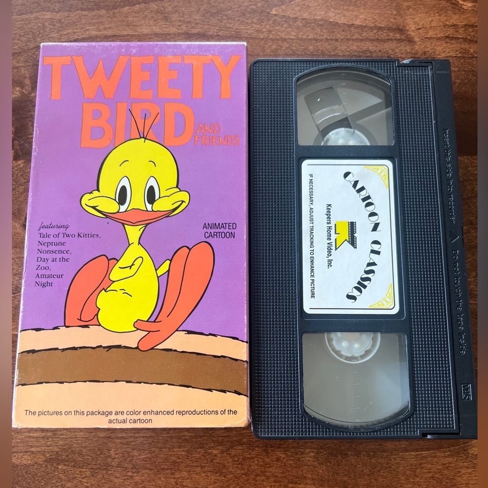 Tweety Bird and Friends VHS - hard to find - #108